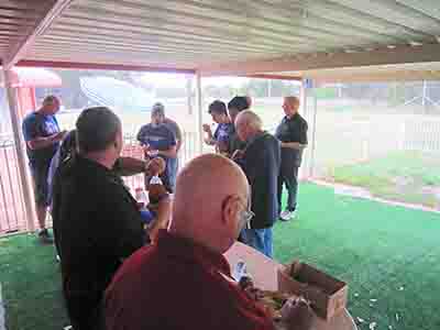 Mens Breakfast